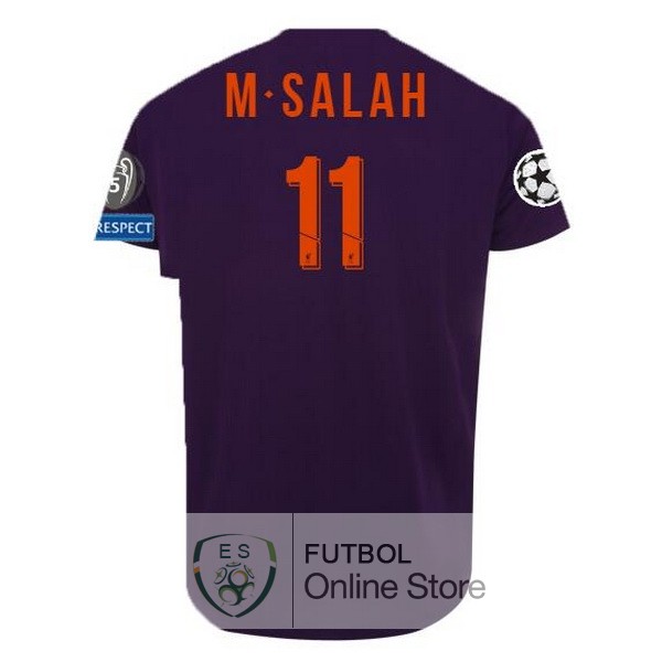 Camiseta M.Salah Liverpool 18/2019 Segunda