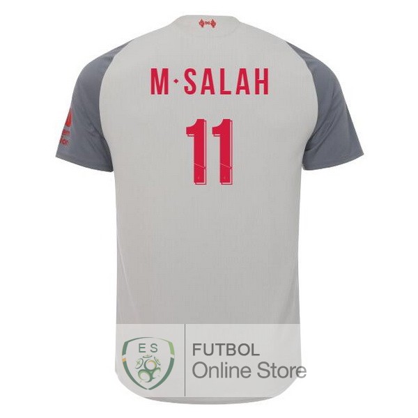 Camiseta M.Salah Liverpool 18/2019 Tercera
