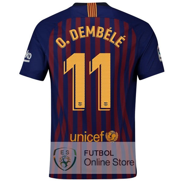 Camiseta O.Dembele Barcelona 18/2019 Primera