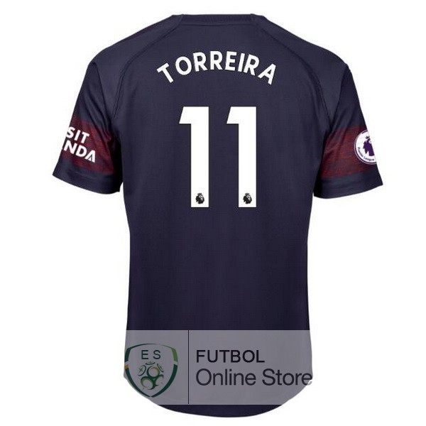 Camiseta Torreira Arsenal 18/2019 Segunda Camiseta Torreira Arsenal 18/2019 Segunda
