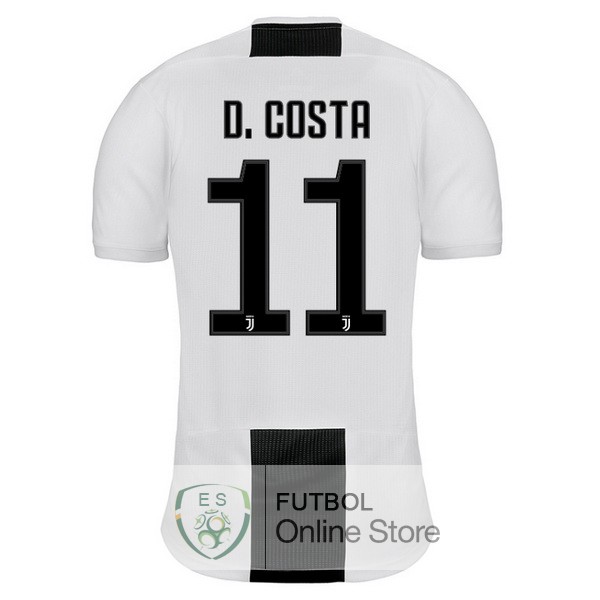 Camiseta D.Costa Juventus 18/2019 Primera