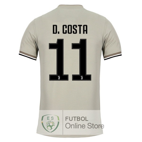 Camiseta D.Costa Juventus 18/2019 Segunda