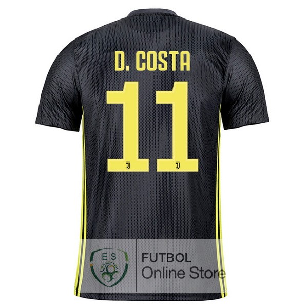 Camiseta D.Costa Juventus 18/2019 Tercera