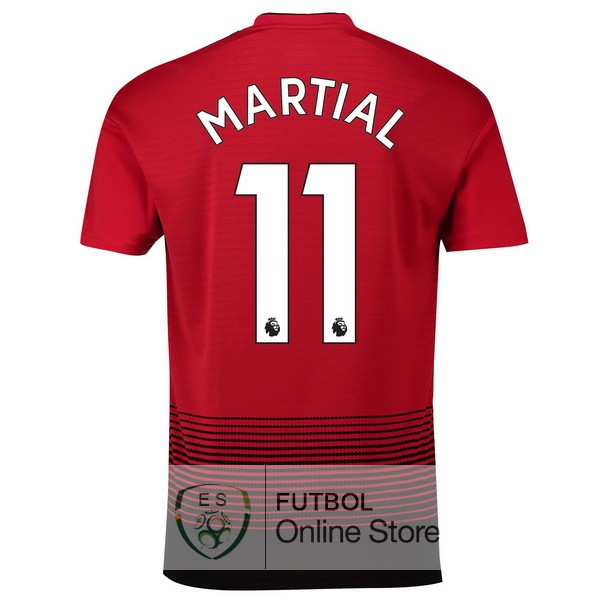 Camiseta Martial Manchester United 18/2019 Primera