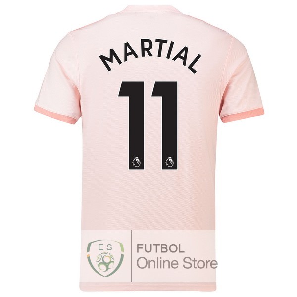 Camiseta Martial Manchester United 18/2019 Segunda