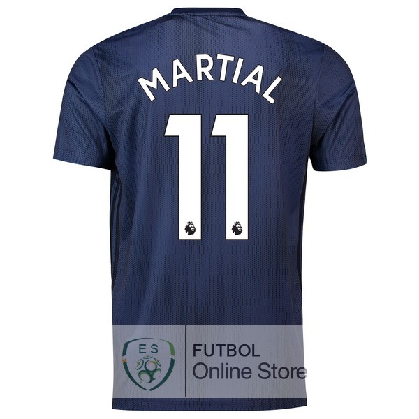 Camiseta Martial Manchester United 18/2019 Tercera