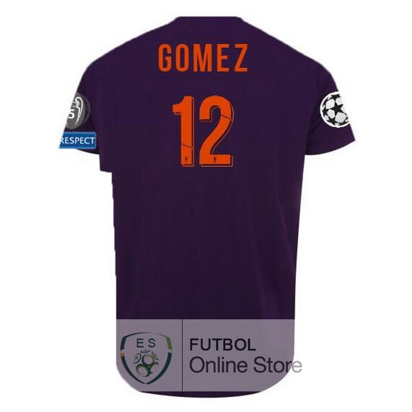 Camiseta Gomez Liverpool 18/2019 Segunda