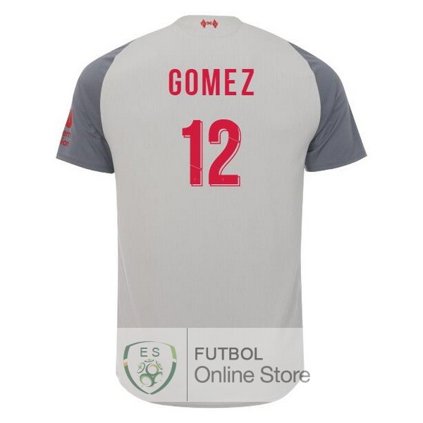 Camiseta Gomez Liverpool 18/2019 Tercera