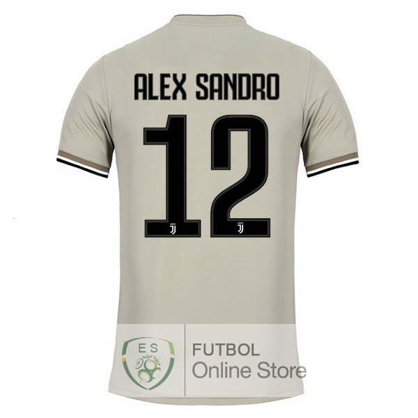 Camiseta Alex Sangro Juventus 18/2019 Segunda