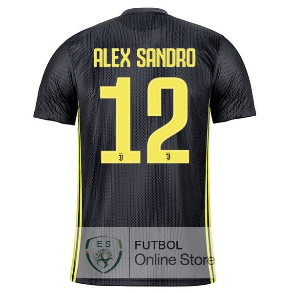 Camiseta Alex Sangro Juventus 18/2019 Tercera