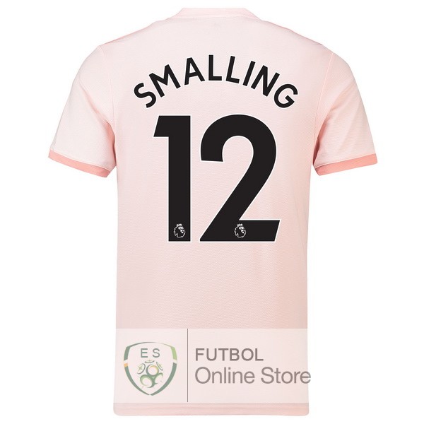 Camiseta Smalling Manchester United 18/2019 Segunda