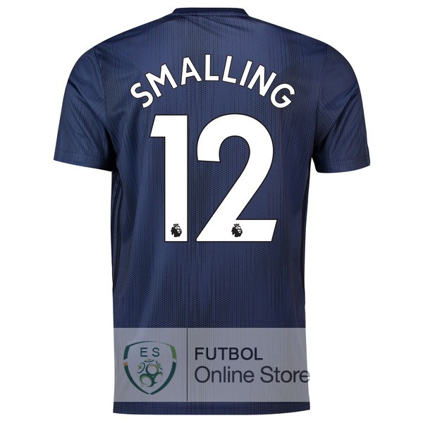 Camiseta Smalling Manchester United 18/2019 Tercera