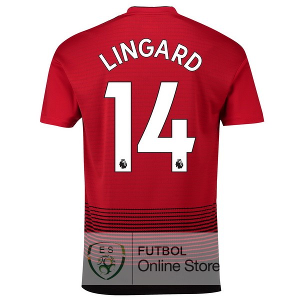 Camiseta Lingard Manchester United 18/2019 Primera