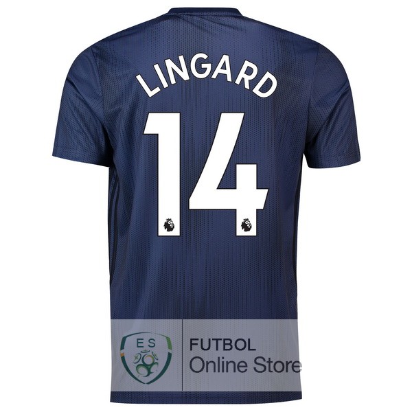 Camiseta Lingard Manchester United 18/2019 Tercera