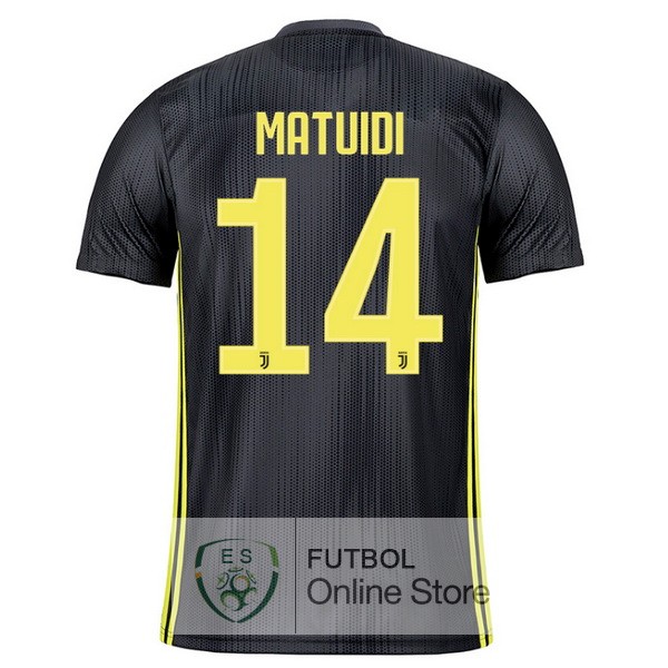 Camiseta Matuidi Juventus 18/2019 Tercera