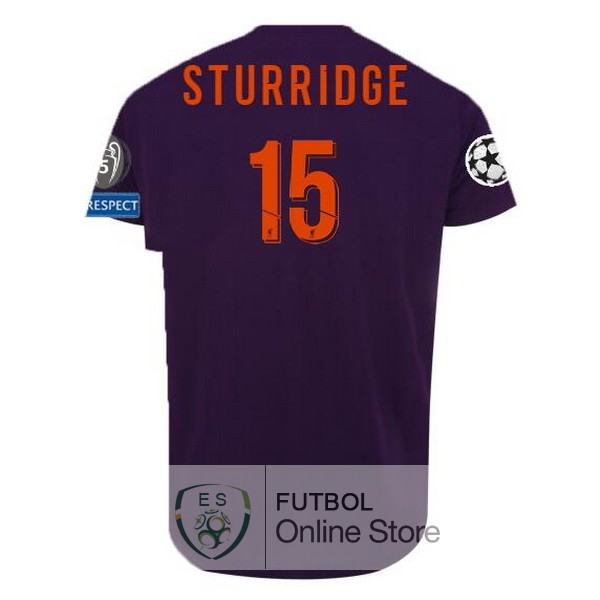 Camiseta Sturridge Liverpool 18/2019 Segunda