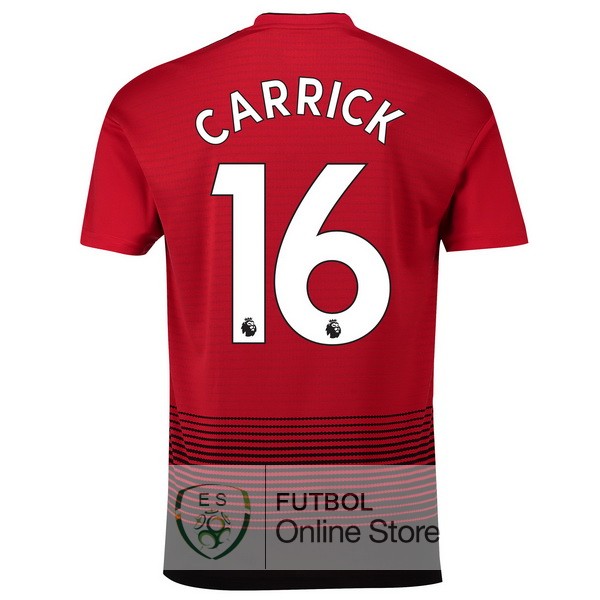 Camiseta Carrick Manchester United 18/2019 Primera