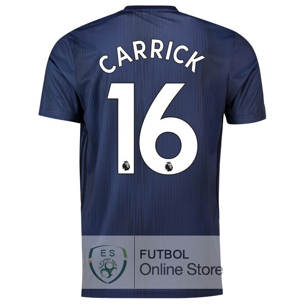 Camiseta Carrick Manchester United 18/2019 Tercera