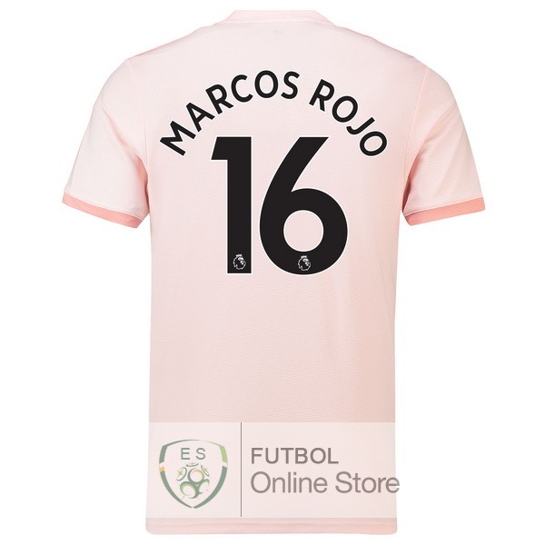 Camiseta Marcos Rojo Manchester United 18/2019 Segunda