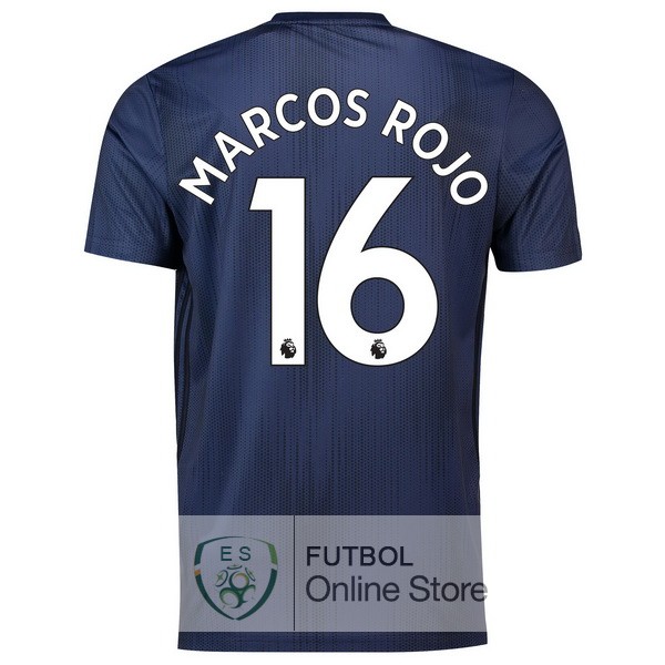 Camiseta Marcos Rojo Manchester United 18/2019 Tercera