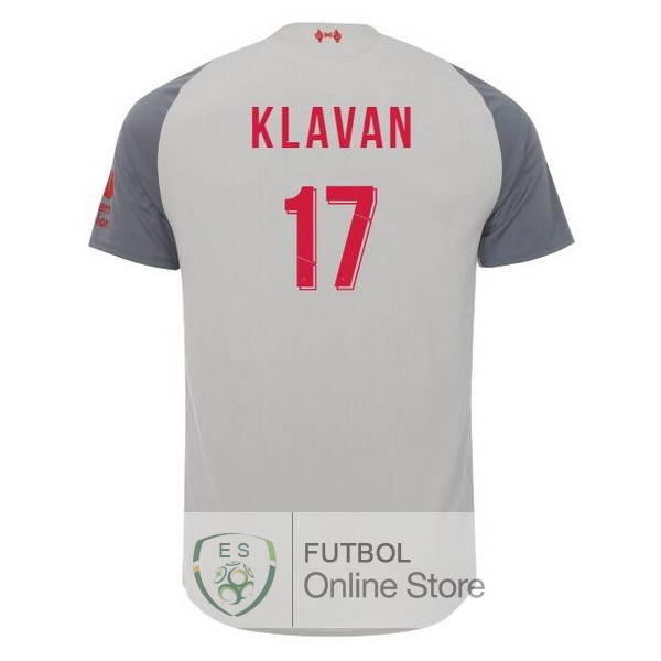 Camiseta Klavan Liverpool 18/2019 Tercera