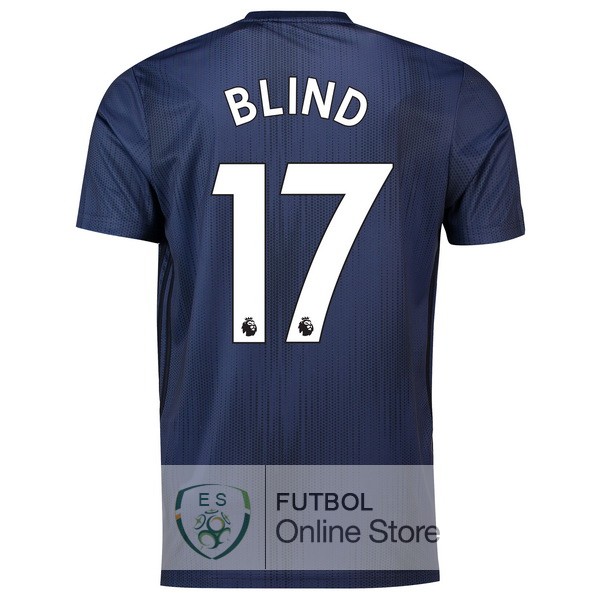 Camiseta Blind Manchester United 18/2019 Tercera