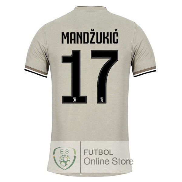 Camiseta Mandzukic Juventus 18/2019 Segunda