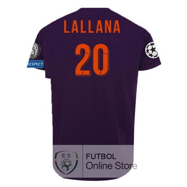Camiseta Lallana Liverpool 18/2019 Segunda