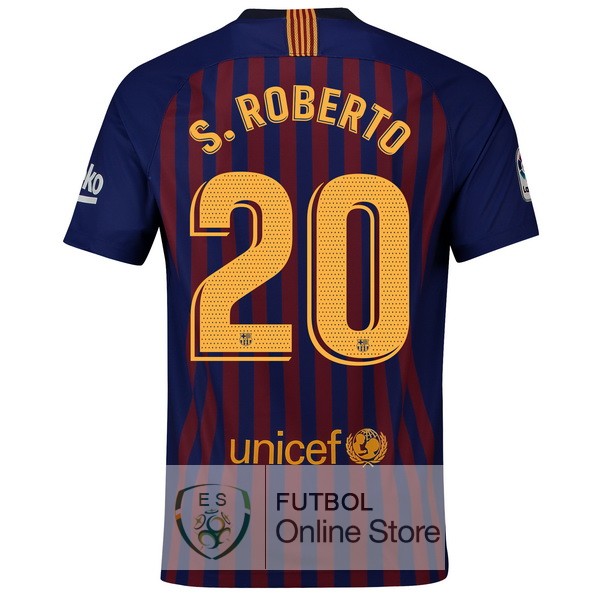 Camiseta S.Roberto Barcelona 18/2019 Primera