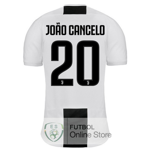 Camiseta Joao Cancelo Juventus 18/2019 Primera