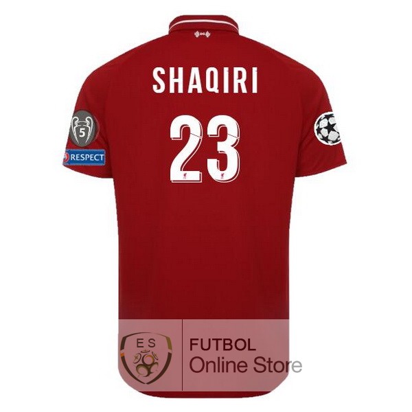 Camiseta Shaqiri Liverpool 18/2019 Primera