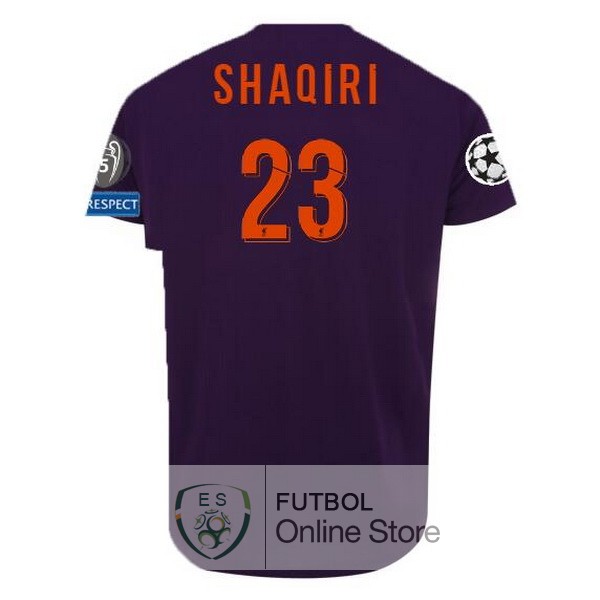 Camiseta Shaqiri Liverpool 18/2019 Segunda