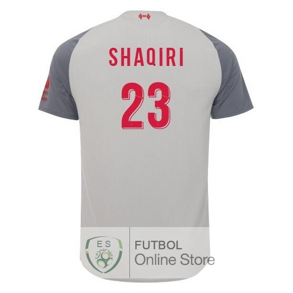Camiseta Shaqiri Liverpool 18/2019 Tercera