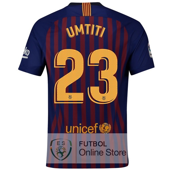 Camiseta Umtiti Barcelona 18/2019 Primera