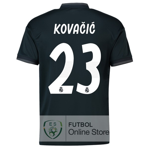 Camiseta Kovacic Real Madrid 18/2019 Segunda