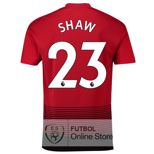 Camiseta Shaw Manchester United 18/2019 Primera