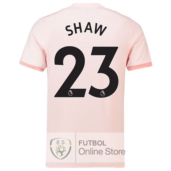 Camiseta Shaw Manchester United 18/2019 Segunda