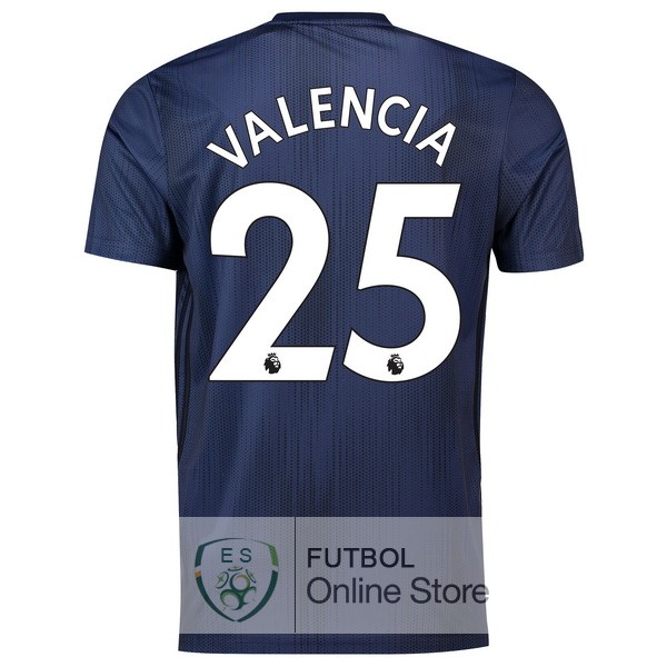 Camiseta Valencia Manchester United 18/2019 Tercera