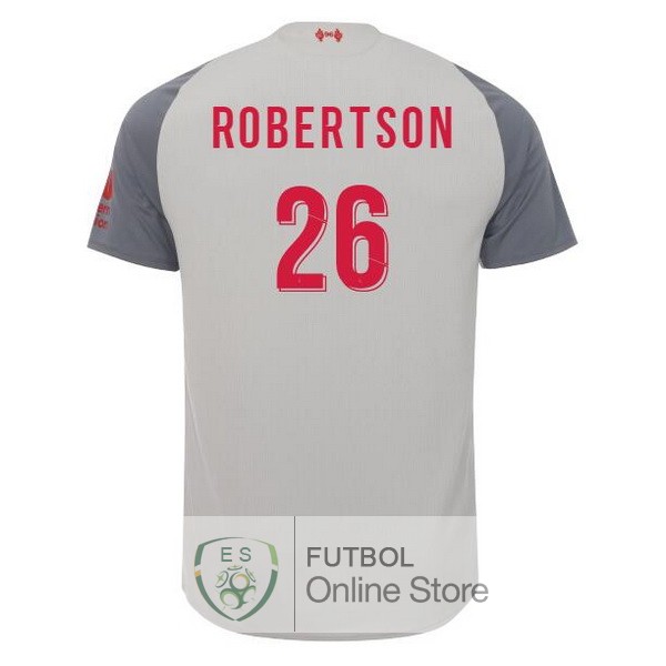 Camiseta Robertson Liverpool 18/2019 Tercera