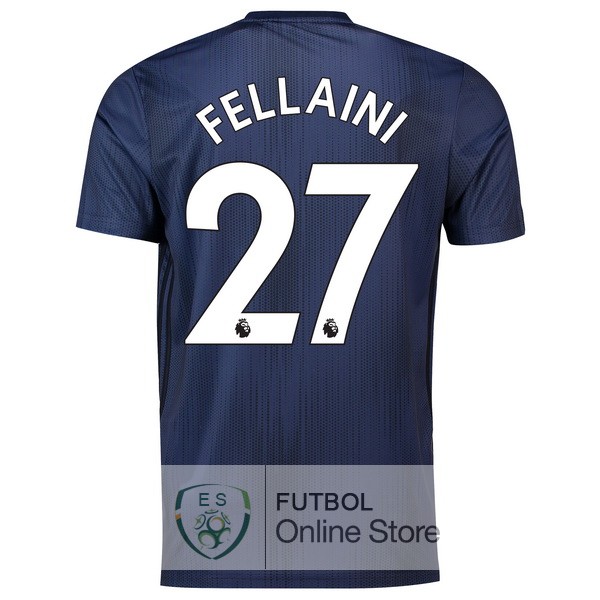 Camiseta Fellaini Manchester United 18/2019 Tercera