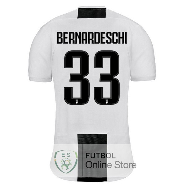 Camiseta Bernaroeschi Juventus 18/2019 Primera