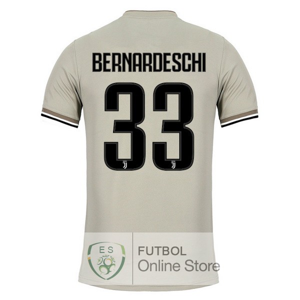 Camiseta Bernaroeschi Juventus 18/2019 Segunda