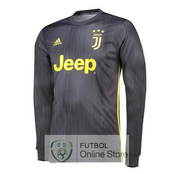 Camiseta Juventus 18/2019 Manga Larga Tercera