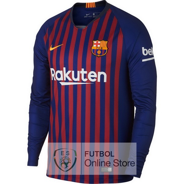 Camiseta Barcelona 18/2019 Manga Larga Primera