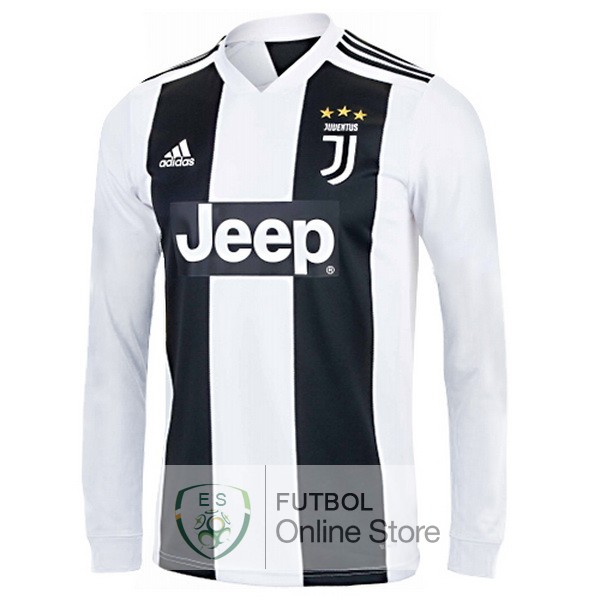 Camiseta Juventus 18/2019 Manga Larga Primera