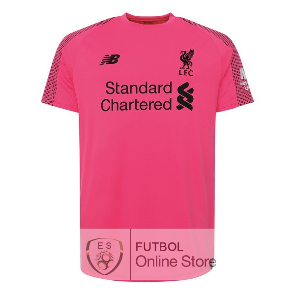 Tailandia Camiseta Liverpool 18/2019 Portero Tercera