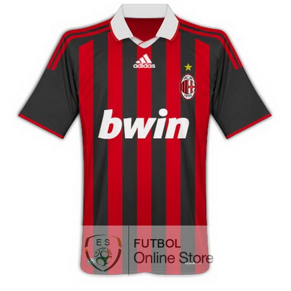 Retro Camiseta AC Milan 2009 2010 Primera