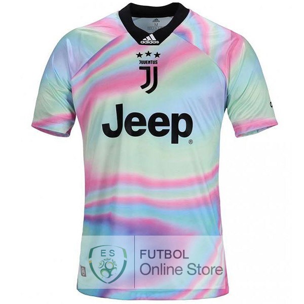 EA Sport Camiseta Juventus 18/2019 Rosa