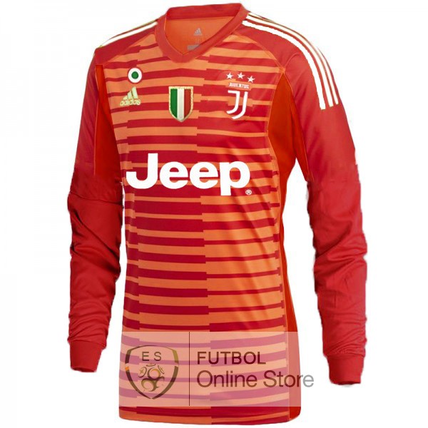 Camiseta Juventus 18/2019 Manga Larga Portero Segunda