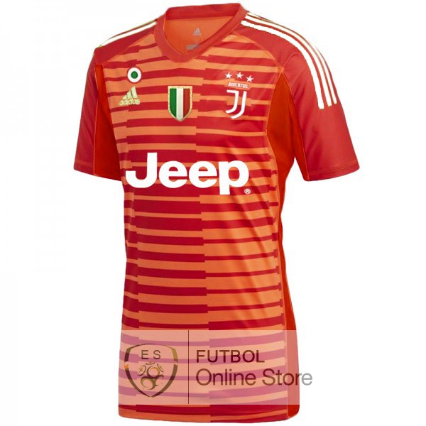 Camiseta Juventus 18/2019 Portero Segunda